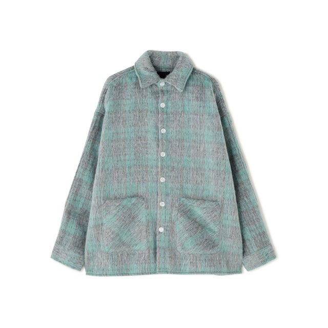 FR(13)NDS/フレンズ/SHAGGY SHIRTS BLOUSON （ブルー）