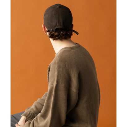 CPH/シーピーエイチ/DEEP 6 PANEL CAP/SYNTHETIC SUEDE （ブラウン）｜詳細画像