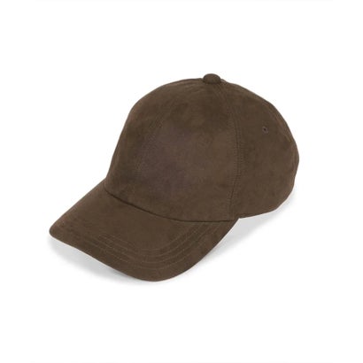 CPH/シーピーエイチ/DEEP 6 PANEL CAP/SYNTHETIC SUEDE （ブラウン）｜詳細画像