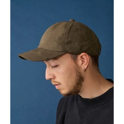 CPH/シーピーエイチ/DEEP 6 PANEL CAP/SYNTHETIC SUEDE （ブラウン）｜詳細画像