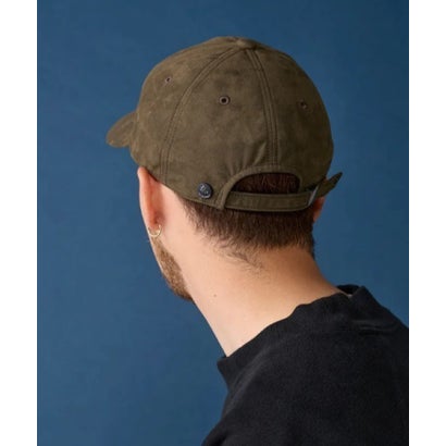 CPH/シーピーエイチ/DEEP 6 PANEL CAP/SYNTHETIC SUEDE （ブラウン）｜詳細画像