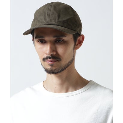CPH/シーピーエイチ/DEEP 6 PANEL CAP/SYNTHETIC SUEDE （ブラウン）｜詳細画像
