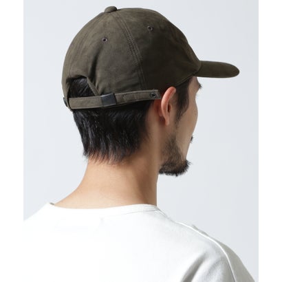 CPH/シーピーエイチ/DEEP 6 PANEL CAP/SYNTHETIC SUEDE （ブラウン）｜詳細画像