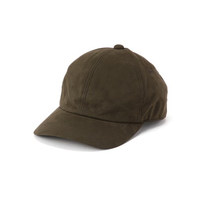 CPH/シーピーエイチ/DEEP 6 PANEL CAP/SYNTHETIC SUEDE （ブラウン）｜詳細画像
