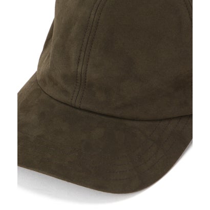 CPH/シーピーエイチ/DEEP 6 PANEL CAP/SYNTHETIC SUEDE （ブラウン）｜詳細画像