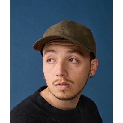 CPH/シーピーエイチ/DEEP 6 PANEL CAP/SYNTHETIC SUEDE （ブラウン）｜詳細画像