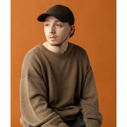 CPH/シーピーエイチ/DEEP 6 PANEL CAP/SYNTHETIC SUEDE （ブラウン）｜詳細画像