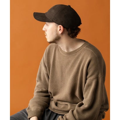 CPH/シーピーエイチ/DEEP 6 PANEL CAP/SYNTHETIC SUEDE （ブラウン）｜詳細画像
