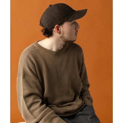 CPH/シーピーエイチ/DEEP 6 PANEL CAP/SYNTHETIC SUEDE （ブラウン）｜詳細画像