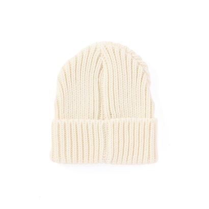 SAINT MICHAEL/セントマイケル/KNIT CAP/SAINT/WHITE （ホワイト）｜詳細画像