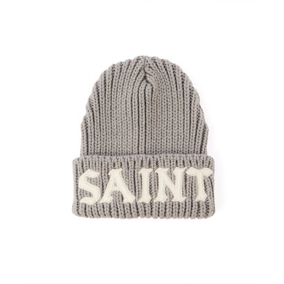 SAINT MICHAEL/セントマイケル/KNIT CAP/SAINT/GRAY （グレー）｜詳細画像