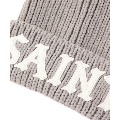 SAINT MICHAEL/セントマイケル/KNIT CAP/SAINT/GRAY （グレー）｜詳細画像