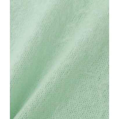 SAINT MICHAEL/セントマイケル/MOHAIR CREW KNIT/SAINT/GREEN （グリーン）｜詳細画像