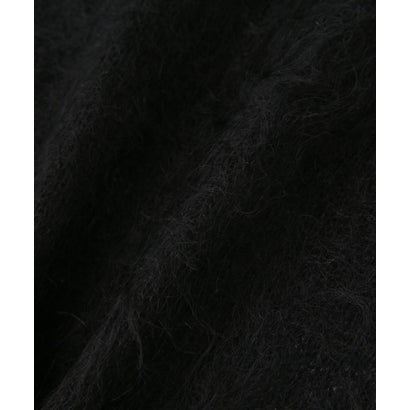 SAINT MICHAEL/セントマイケル/MOHAIR CREW KNIT/SAINT/BLACK （ブラック）｜詳細画像