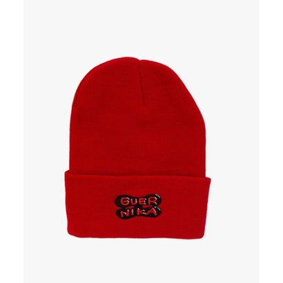 guernika/ゲルニカ/guernika Bar Knit Cap （レッド）｜詳細画像