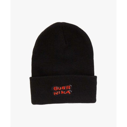 guernika/ゲルニカ/guernika Bar Knit Cap （レッド）｜詳細画像