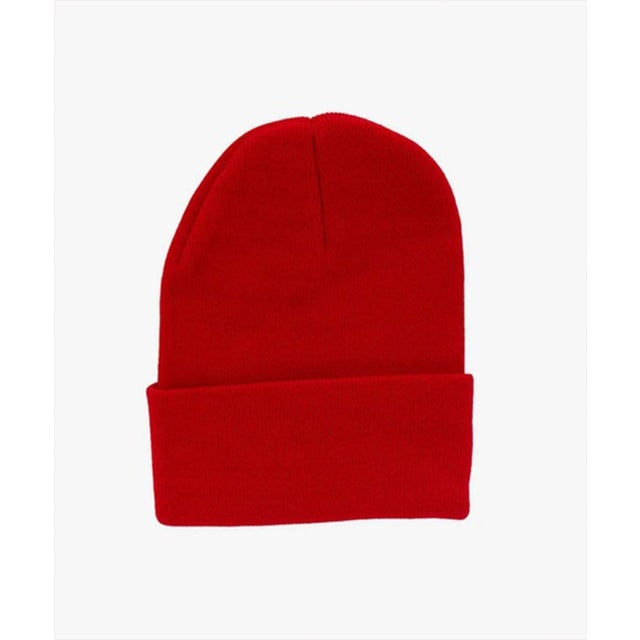 guernika/ゲルニカ/guernika Bar Knit Cap （レッド）