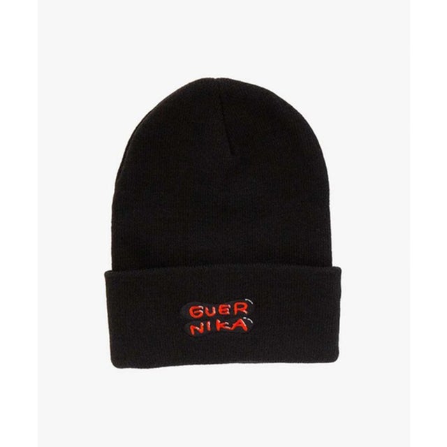 guernika/ゲルニカ/guernika Bar Knit Cap （ブラック）