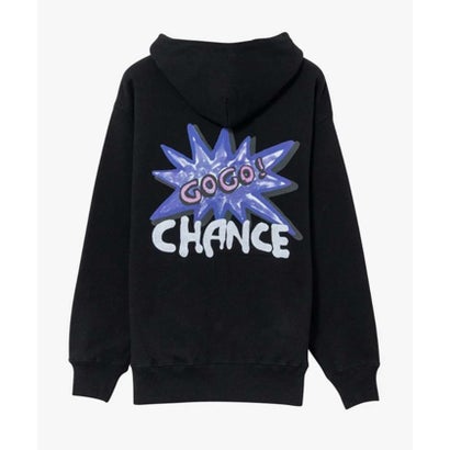 guernika/ゲルニカ/GOGO!CHANCE Zip Hoodie （ブラック）｜詳細画像