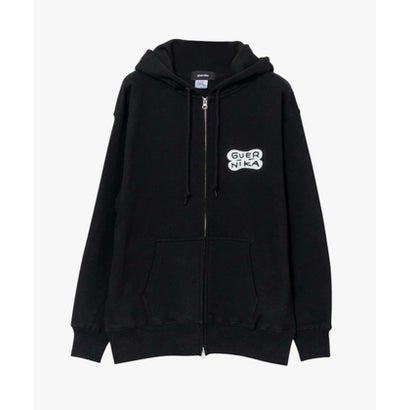 guernika/ゲルニカ/GOGO!CHANCE Zip Hoodie （ブラック）｜詳細画像