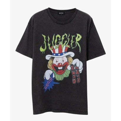 guernika/ゲルニカ/JUGGLER Metal T-shirt （ブラック）｜詳細画像