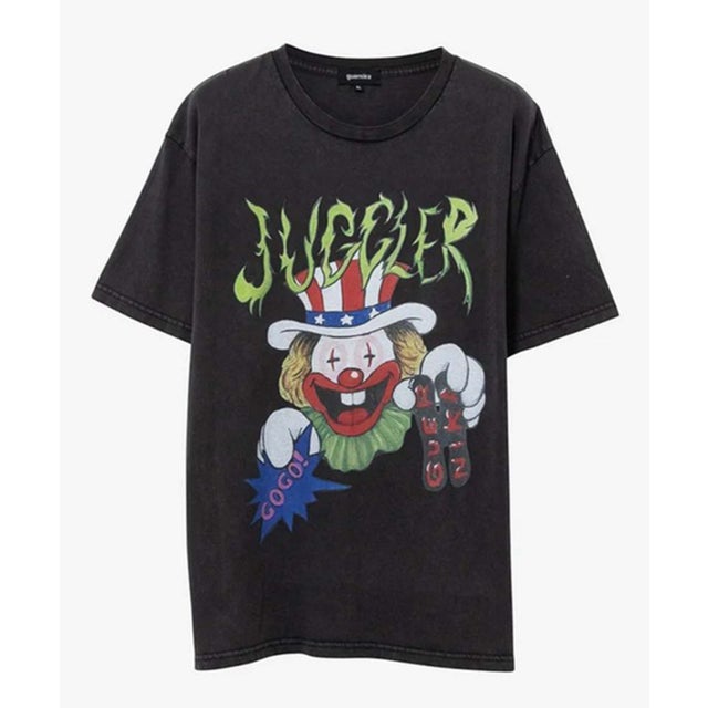 guernika/ゲルニカ/JUGGLER Metal T-shirt （ブラック）