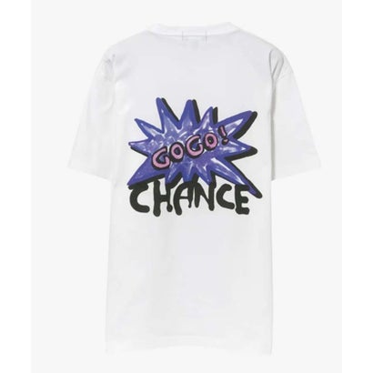 guernika/ゲルニカ/GOGO!CHANCE Print T-shirt （ホワイト）｜詳細画像