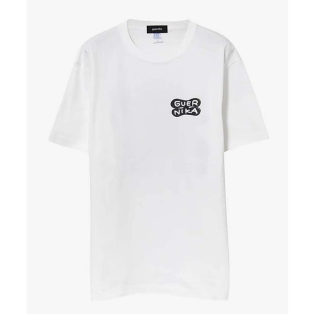 guernika/ゲルニカ/GOGO!CHANCE Print T-shirt （ホワイト）