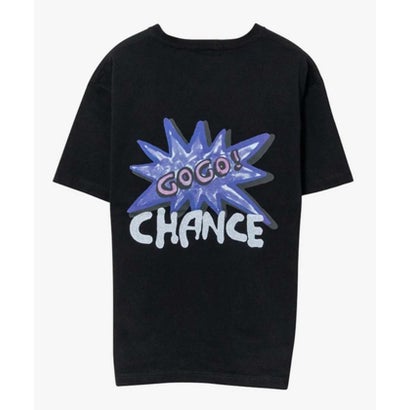 guernika/ゲルニカ/GOGO!CHANCE Print T-shirt （ブラック）｜詳細画像