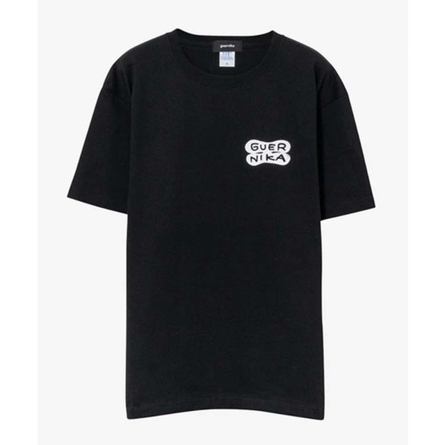 guernika/ゲルニカ/GOGO!CHANCE Print T-shirt （ブラック）