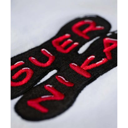 guernika/ゲルニカ/guernika Bar embroidery T-shirt （ブラック）｜詳細画像