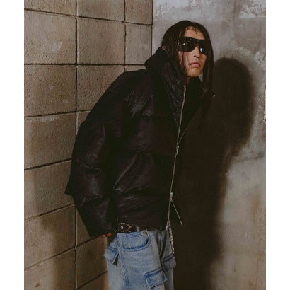 ロイヤルフラッシュ ROYAL FLASH FR(13)NDS/フレンズ/STAND BLOUSON PU LEATHER （ブラック）｜詳細画像