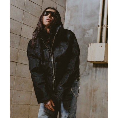 ロイヤルフラッシュ ROYAL FLASH FR(13)NDS/フレンズ/STAND BLOUSON PU LEATHER （ブラック）｜詳細画像
