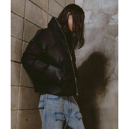 ロイヤルフラッシュ ROYAL FLASH FR(13)NDS/フレンズ/STAND BLOUSON PU LEATHER （ブラック）｜詳細画像