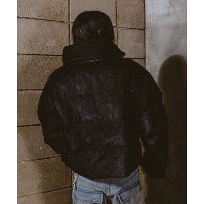 ロイヤルフラッシュ ROYAL FLASH FR(13)NDS/フレンズ/STAND BLOUSON PU LEATHER （ブラック）｜詳細画像