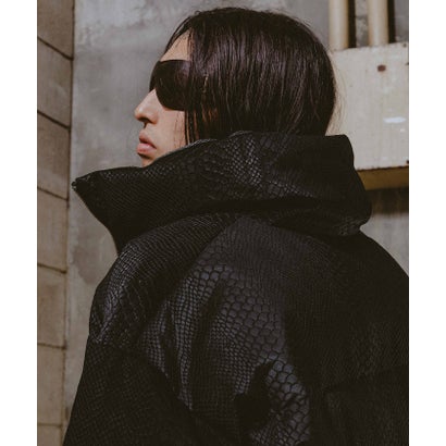 ロイヤルフラッシュ ROYAL FLASH FR(13)NDS/フレンズ/STAND BLOUSON PU LEATHER （ブラック）｜詳細画像
