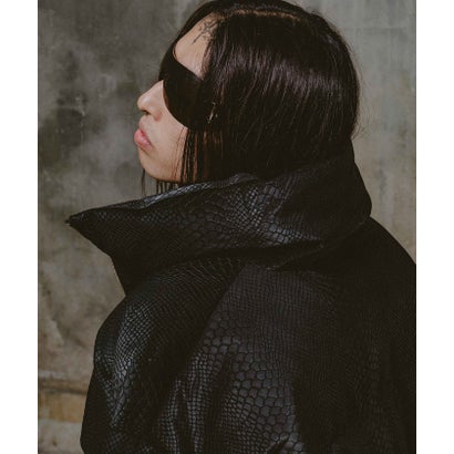 ロイヤルフラッシュ ROYAL FLASH FR(13)NDS/フレンズ/STAND BLOUSON PU LEATHER （ブラック）｜詳細画像