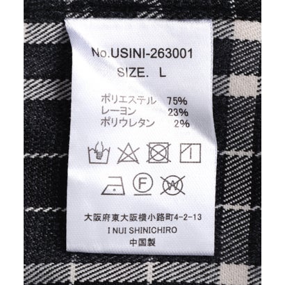 ロイヤルフラッシュ ROYAL FLASH CD／Checked Shirt ”Cards” （ホワイト）｜詳細画像