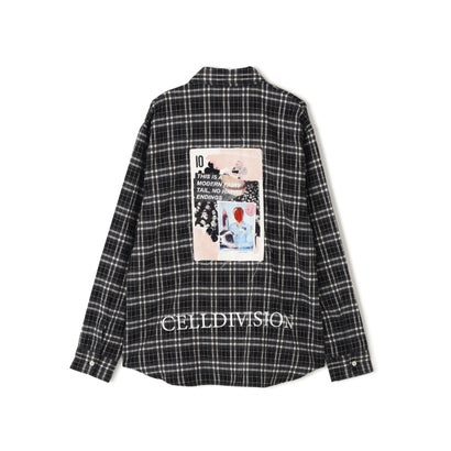 ロイヤルフラッシュ ROYAL FLASH CD／Checked Shirt ”Cards” （ブルー）｜詳細画像