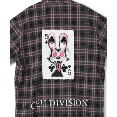 ロイヤルフラッシュ ROYAL FLASH CD／Checked Shirt ”Cards” （ブルー）｜詳細画像