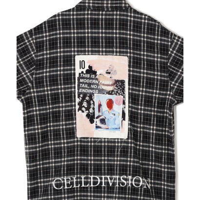 ロイヤルフラッシュ ROYAL FLASH CD／Checked Shirt ”Cards” （ピンク）｜詳細画像