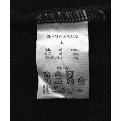 ロイヤルフラッシュ ROYAL FLASH 別注cross HOODIE （ブラック）｜詳細画像