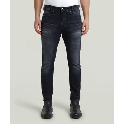 ロイヤルフラッシュ ROYAL FLASH G-STAR/ジースター/D-STAQ 3D SLIM JEANS （インディゴ7）｜詳細画像
