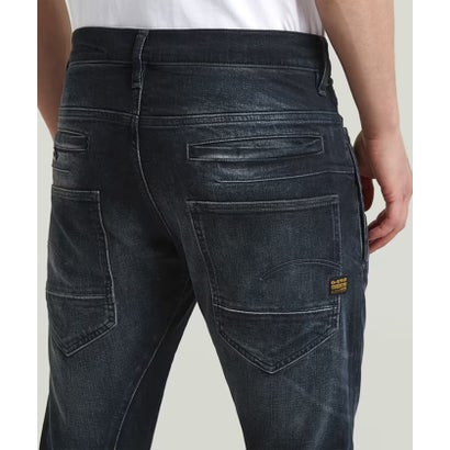 ロイヤルフラッシュ ROYAL FLASH G-STAR/ジースター/D-STAQ 3D SLIM JEANS （インディゴ7）｜詳細画像