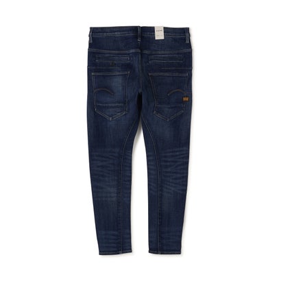 ロイヤルフラッシュ ROYAL FLASH G-STAR/ジースター/D-STAQ 3D SLIM JEANS （インディゴ7）｜詳細画像