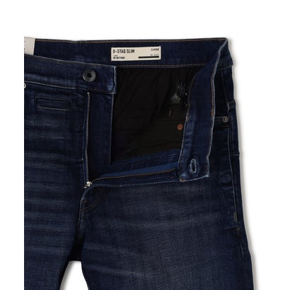 ロイヤルフラッシュ ROYAL FLASH G-STAR/ジースター/D-STAQ 3D SLIM JEANS （インディゴ7）｜詳細画像