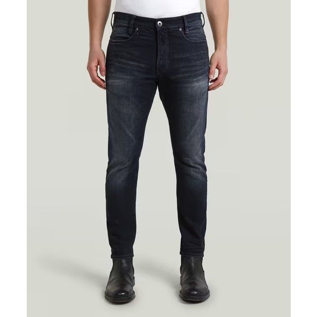 G-STAR/ジースター/D-STAQ 3D SLIM JEANS （インディゴ7）