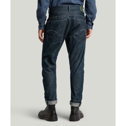ロイヤルフラッシュ ROYAL FLASH G-STAR/ジースター/ARC TAPERED JEANS （インディゴ7）｜詳細画像