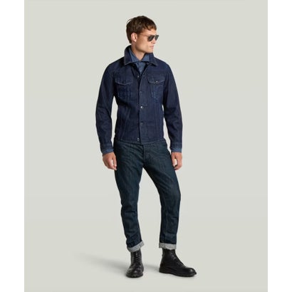 ロイヤルフラッシュ ROYAL FLASH G-STAR/ジースター/ARC TAPERED JEANS （インディゴ7）｜詳細画像