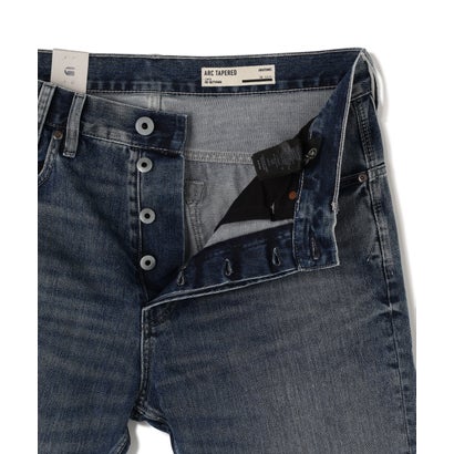 ロイヤルフラッシュ ROYAL FLASH G-STAR/ジースター/ARC TAPERED JEANS （インディゴ7）｜詳細画像